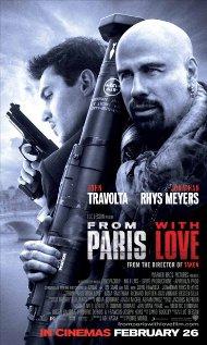 From Paris with Love (2010) movie poster