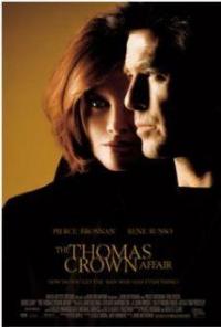 The Thomas Crown Affair (1999) movie poster