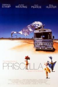 The Adventures of Priscilla, Queen of the Desert (1994) movie poster
