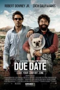 Due Date (2010) movie poster