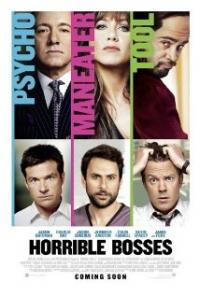 Horrible Bosses (2011) movie poster