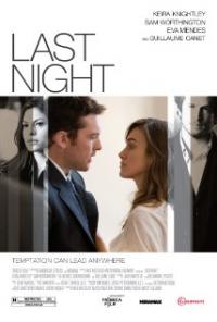 Last Night (2010) movie poster