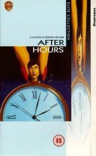 After Hours (1985) movie poster