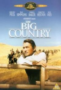 The Big Country (1958) movie poster