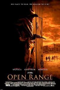 Open Range (2003) movie poster