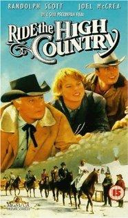 Ride the High Country (1962) movie poster