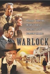 Warlock (1959) movie poster
