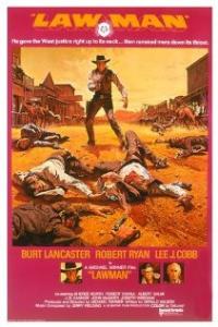 Lawman (1971) movie poster