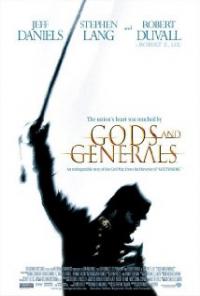 Gods and Generals (2003) movie poster