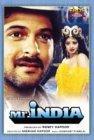 Mr India (1987) movie poster