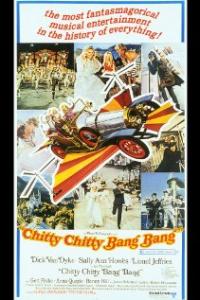 Chitty Chitty Bang Bang (1968) movie poster