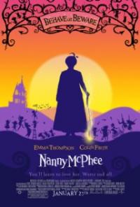 Nanny McPhee (2005) movie poster