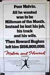 Melvin and Howard (1980) movie poster
