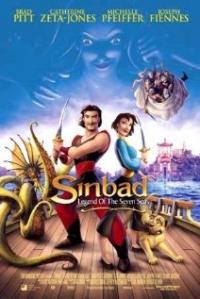 Sinbad: Legend of the Seven Seas (2003) movie poster