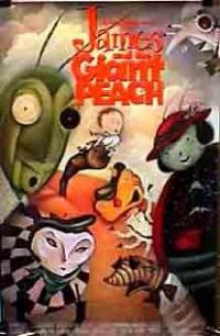 James and the Giant Peach (1996) movie poster
