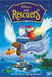 The Rescuers (1977) movie poster