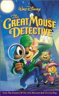 The Great Mouse Detective (1986) movie poster