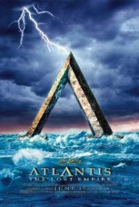 Atlantis: The Lost Empire (2001) movie poster