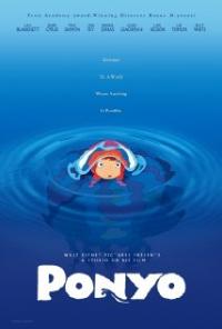 Ponyo (2008) movie poster