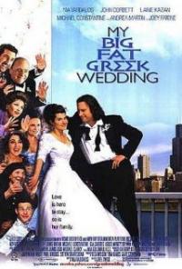 My Big Fat Greek Wedding (2002) movie poster