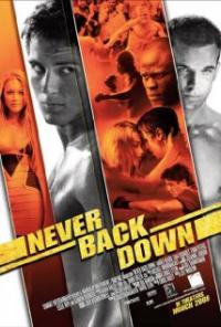 Never Back Down (2008) movie poster