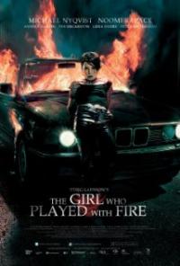 The Girl Who Played with Fire (2009) movie poster
