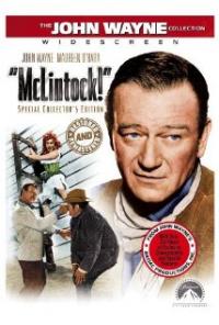 McLintock! (1963) movie poster