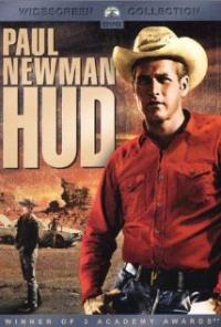 Hud (1963) movie poster
