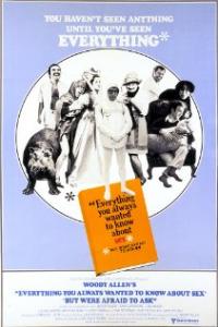 Every Thing You Always Wanted to Know About Sex * But Were Afraid to Ask (1972) movie poster