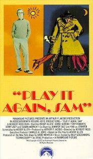 Play It Again, Sam (1972) movie poster