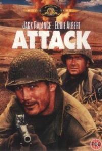 Attack (1956) movie poster