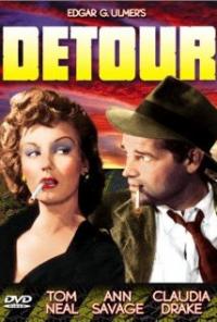Detour (1945) movie poster