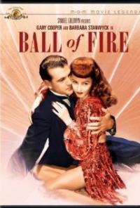 Ball of Fire (1941) movie poster