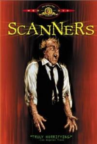 Scanners (1981) movie poster