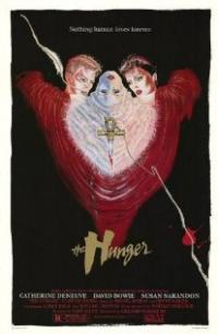 The Hunger (1983) movie poster