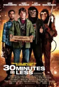 30 Minutes or Less (2011) movie poster