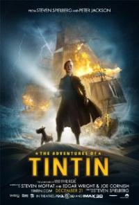 The Adventures of Tintin (2011) movie poster