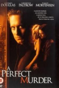 A Perfect Murder (1998) movie poster