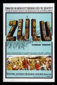 Zulu (1964) movie poster