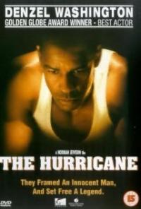 The Hurricane (1999) movie poster