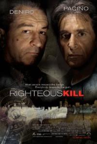 Righteous Kill (2008) movie poster