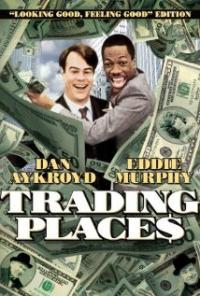 Trading Places (1983) movie poster
