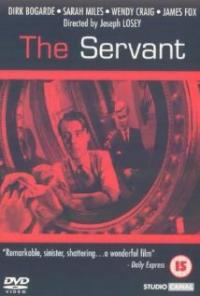 The Servant (1963) movie poster