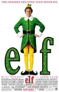 Elf (2003) movie poster