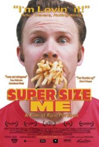 Super Size Me (2004) movie poster