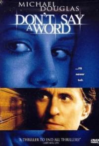 Don't Say a Word (2001) movie poster