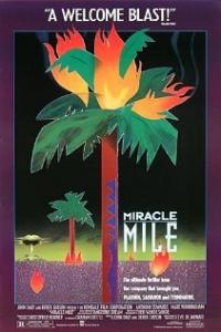 Miracle Mile (1988) movie poster