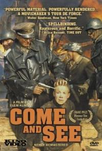 Come and See (1985) movie poster