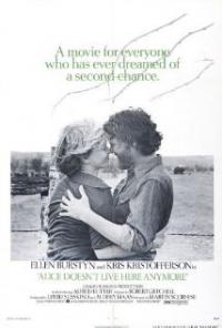 Alice Doesn't Live Here Anymore (1974) movie poster
