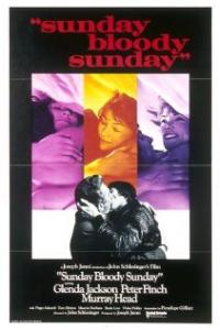 Sunday Bloody Sunday (1971) movie poster